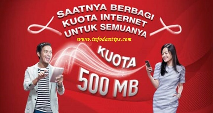 Cara Transfer Kuota Telkomsel Dengan Kode Dial Umb 500 2