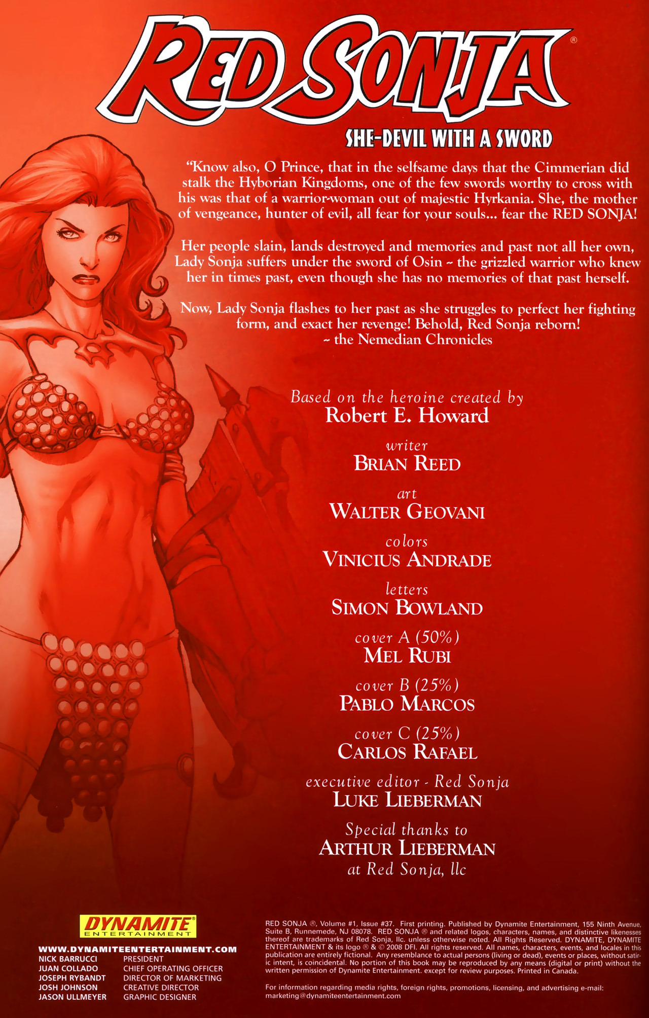 Red Sonja (2005) Issue #37 #42 - English 2