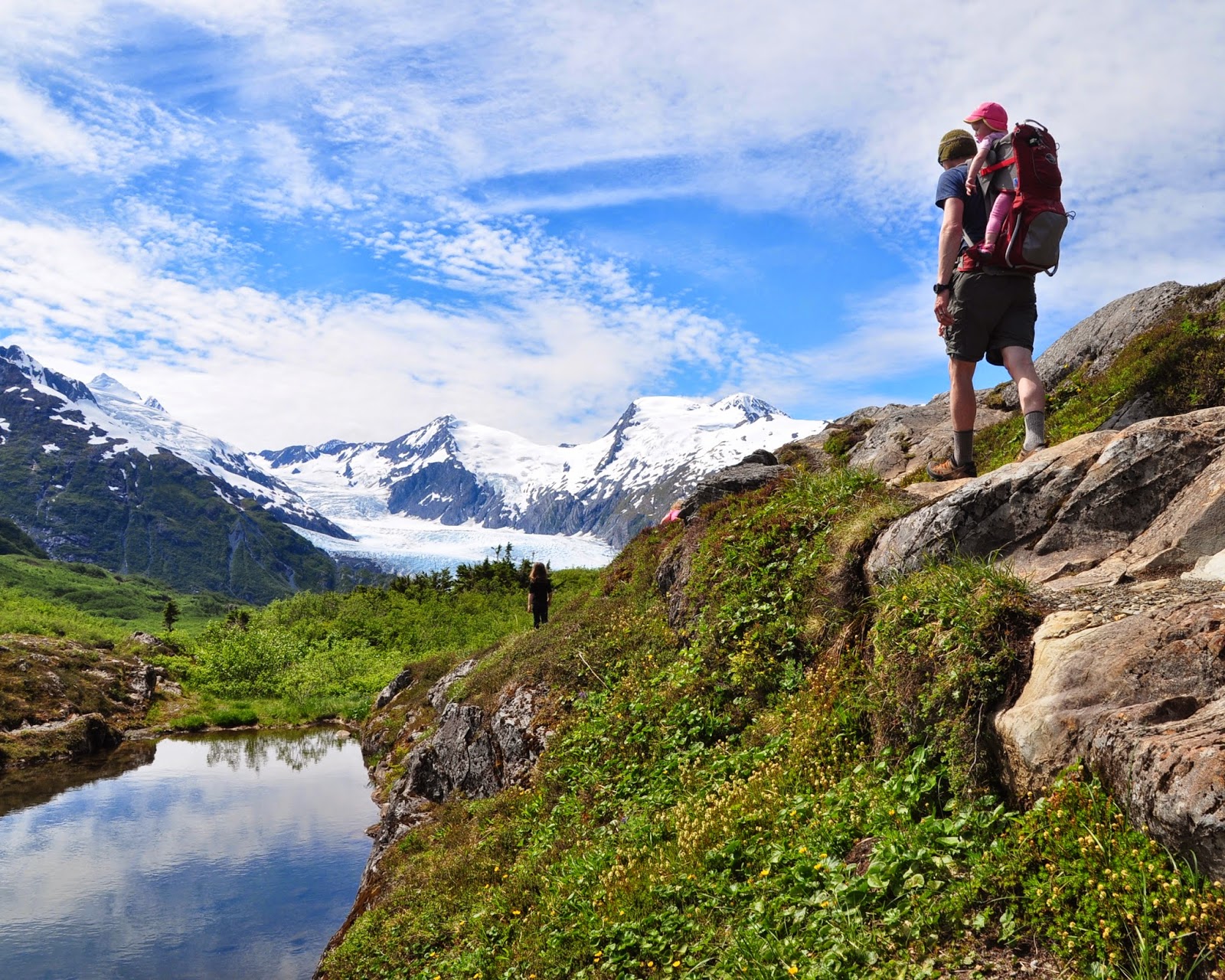 Heart Alaska Portage Pass Trail