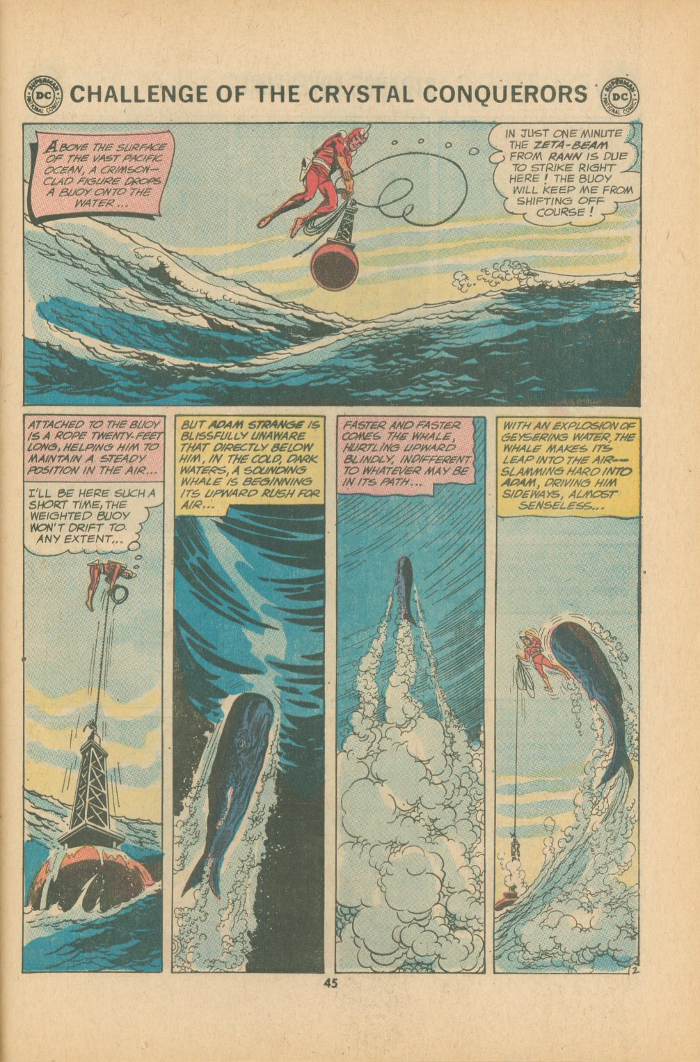 Read online Strange Adventures (1950) comic -  Issue #231 - 46