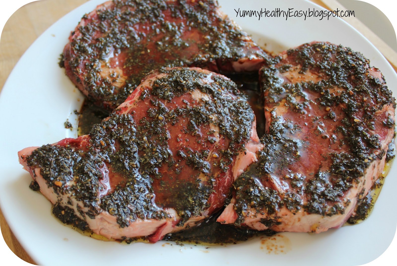 The BEST Steak Marinade Yummy Healthy Easy