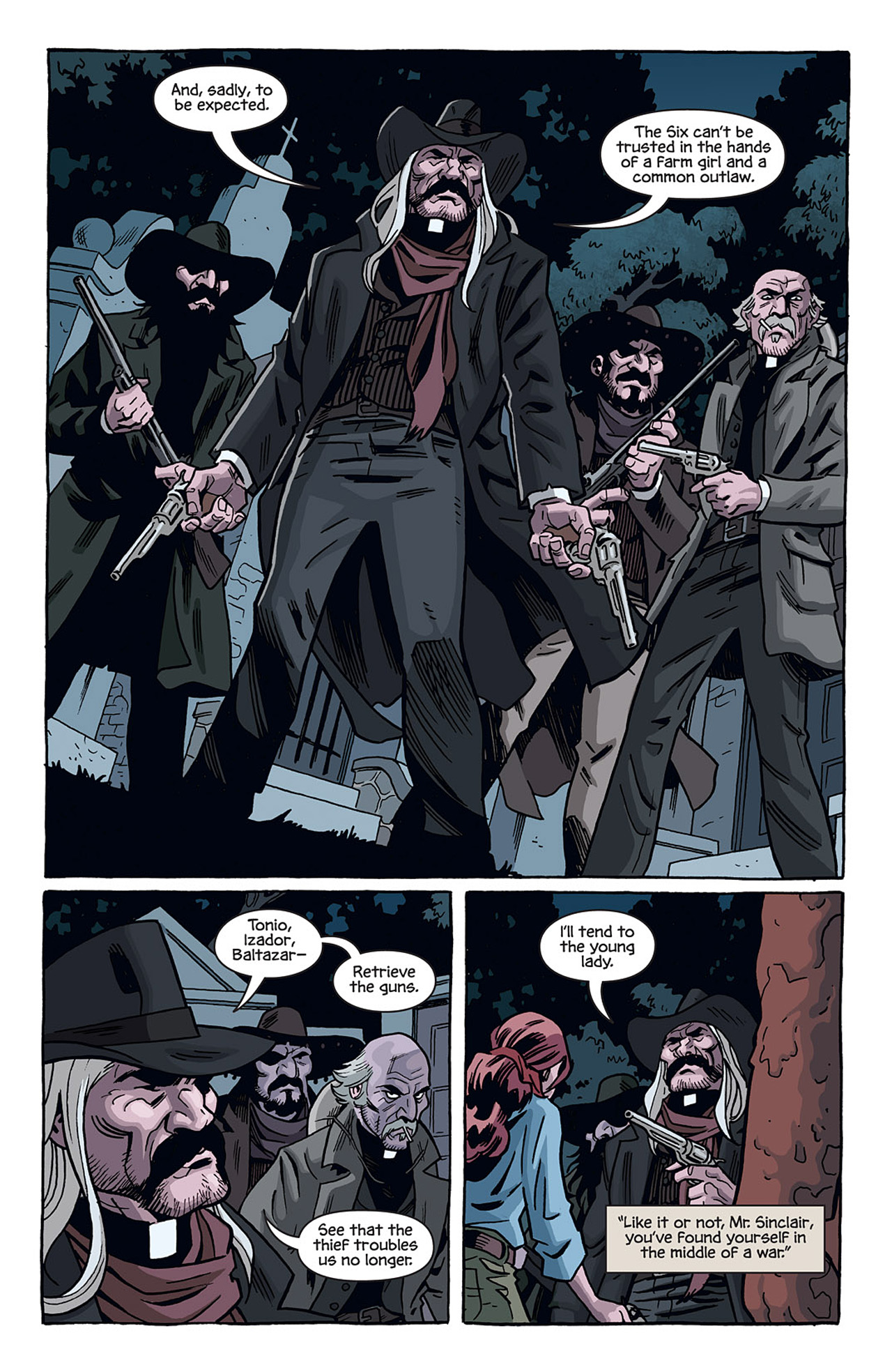 The Sixth Gun issue TPB 2 - Page 100
