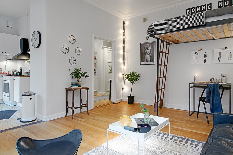 my scandinavian home: 5 space-saving ideas from a fab Swedish home