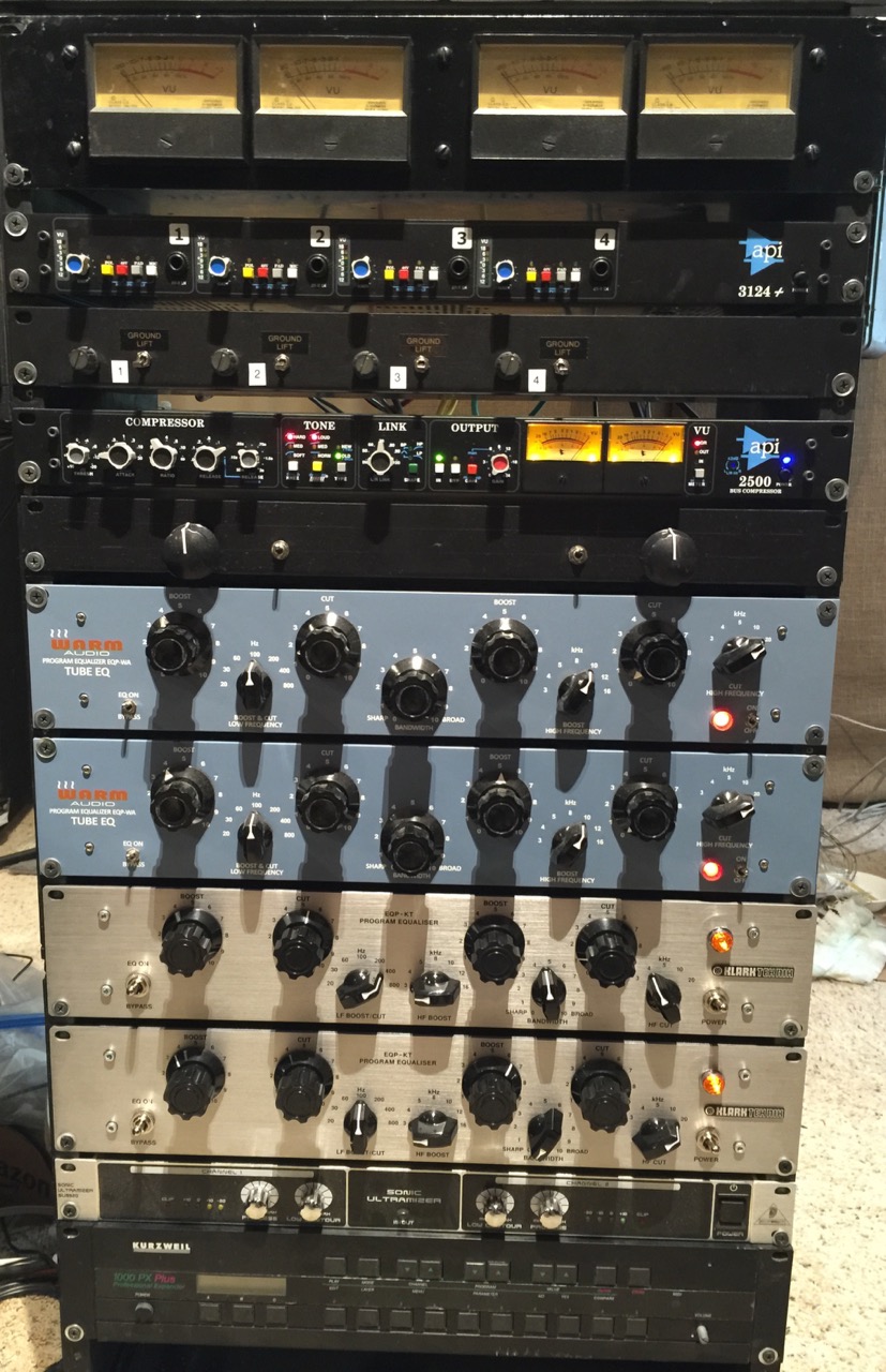 High on Technology VU METER BOX REBUILD AND REVIEW OF JLM VU METER