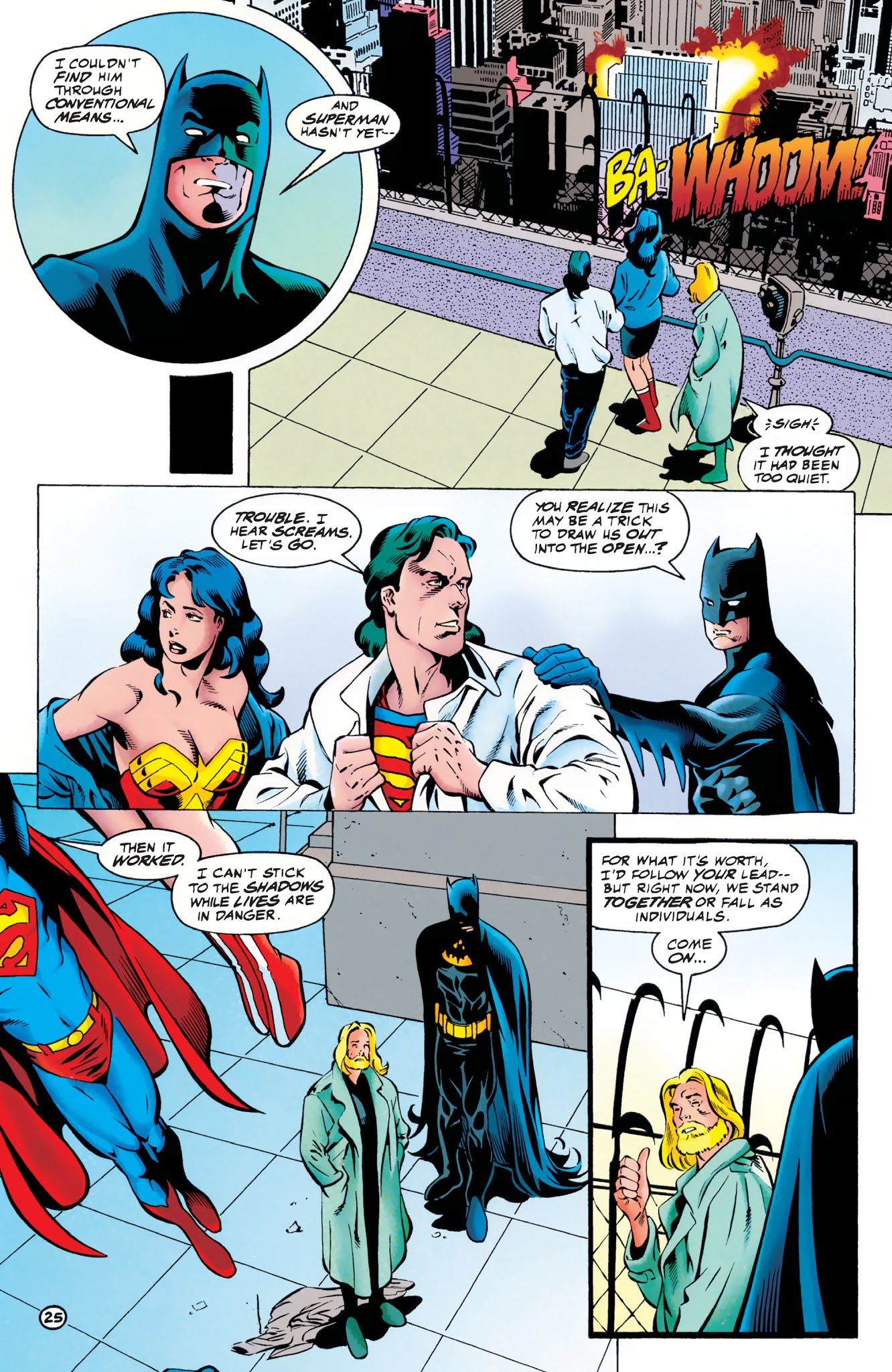 Read online JLA: A Midsummer's Nightmare: The Deluxe Edition comic -  Issue # TPB - 73