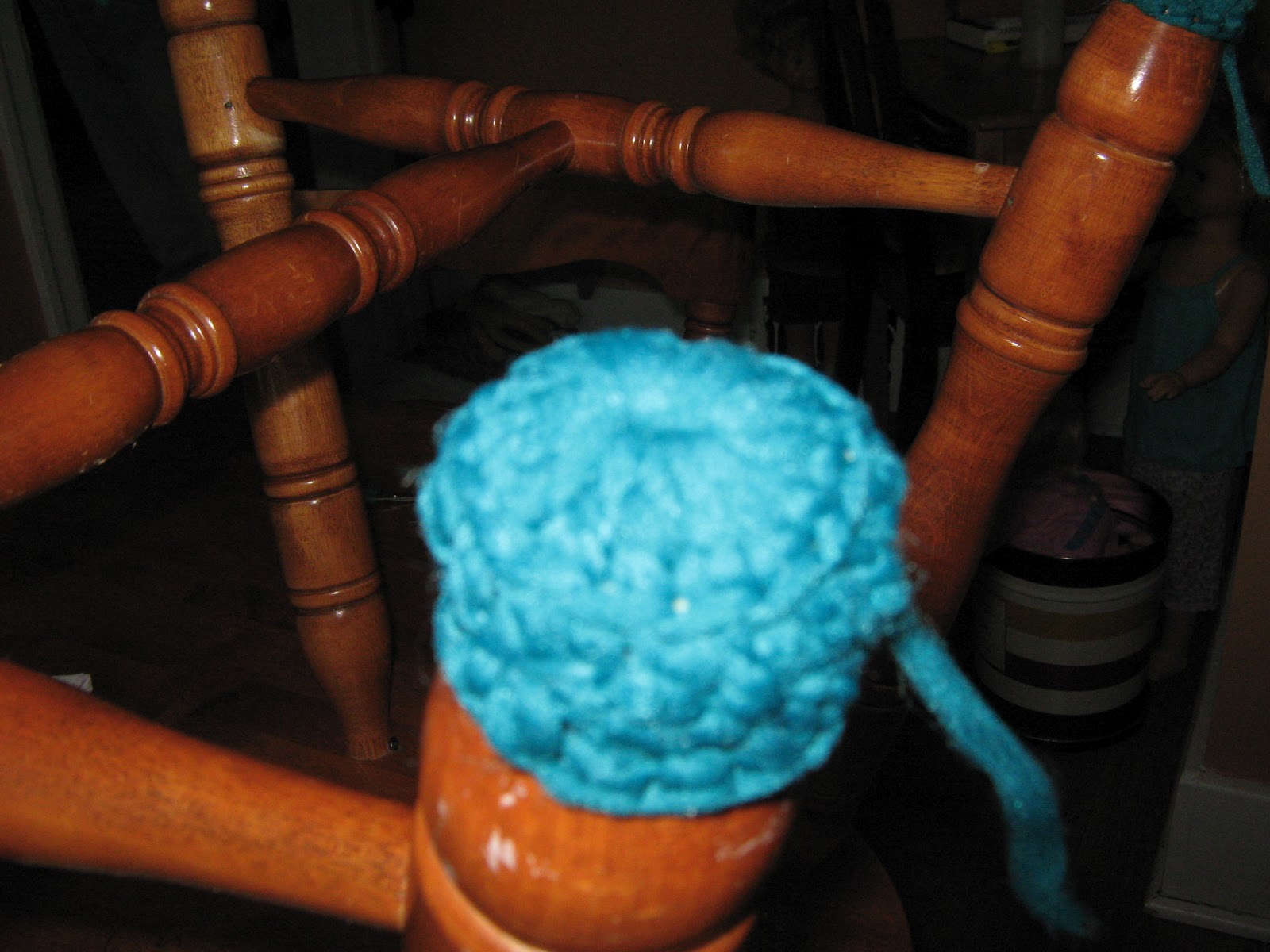 Erndales N More Crochet Chair Socks