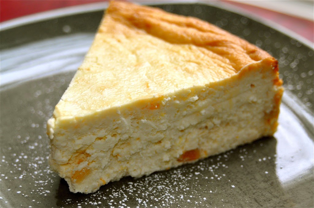 Mister Meatball: Orange ricotta torte