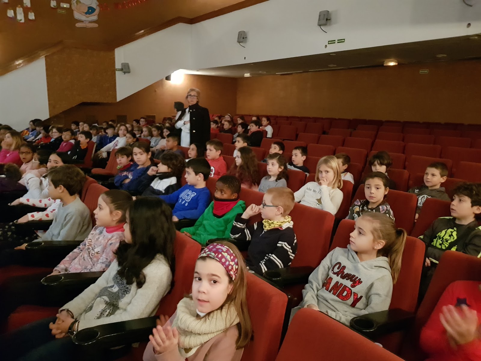 El gran reto de tercero... continúa en cuarto Teatro de Don Bosco