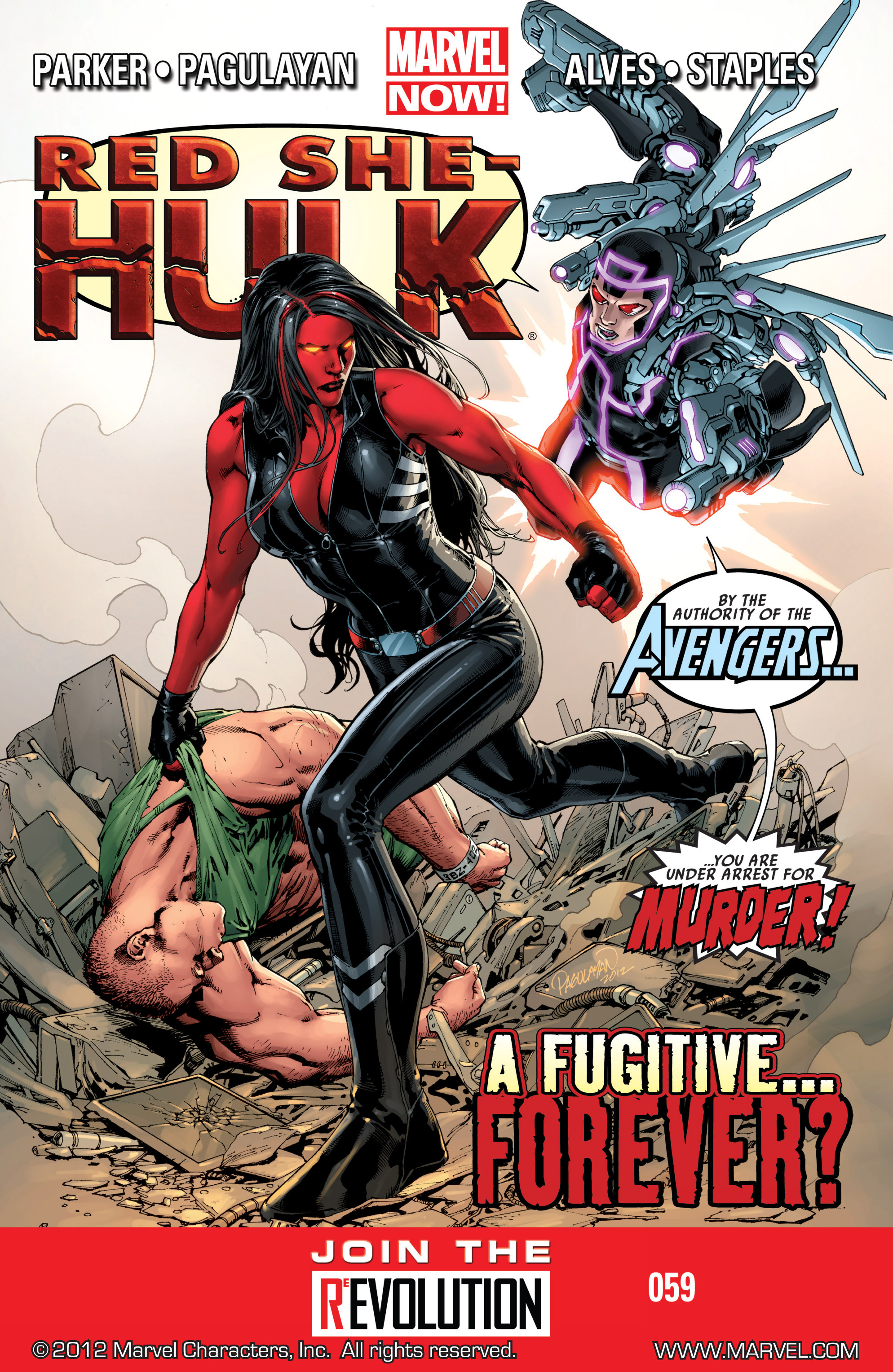Read online Red She-Hulk comic -  Issue #59 - 1
