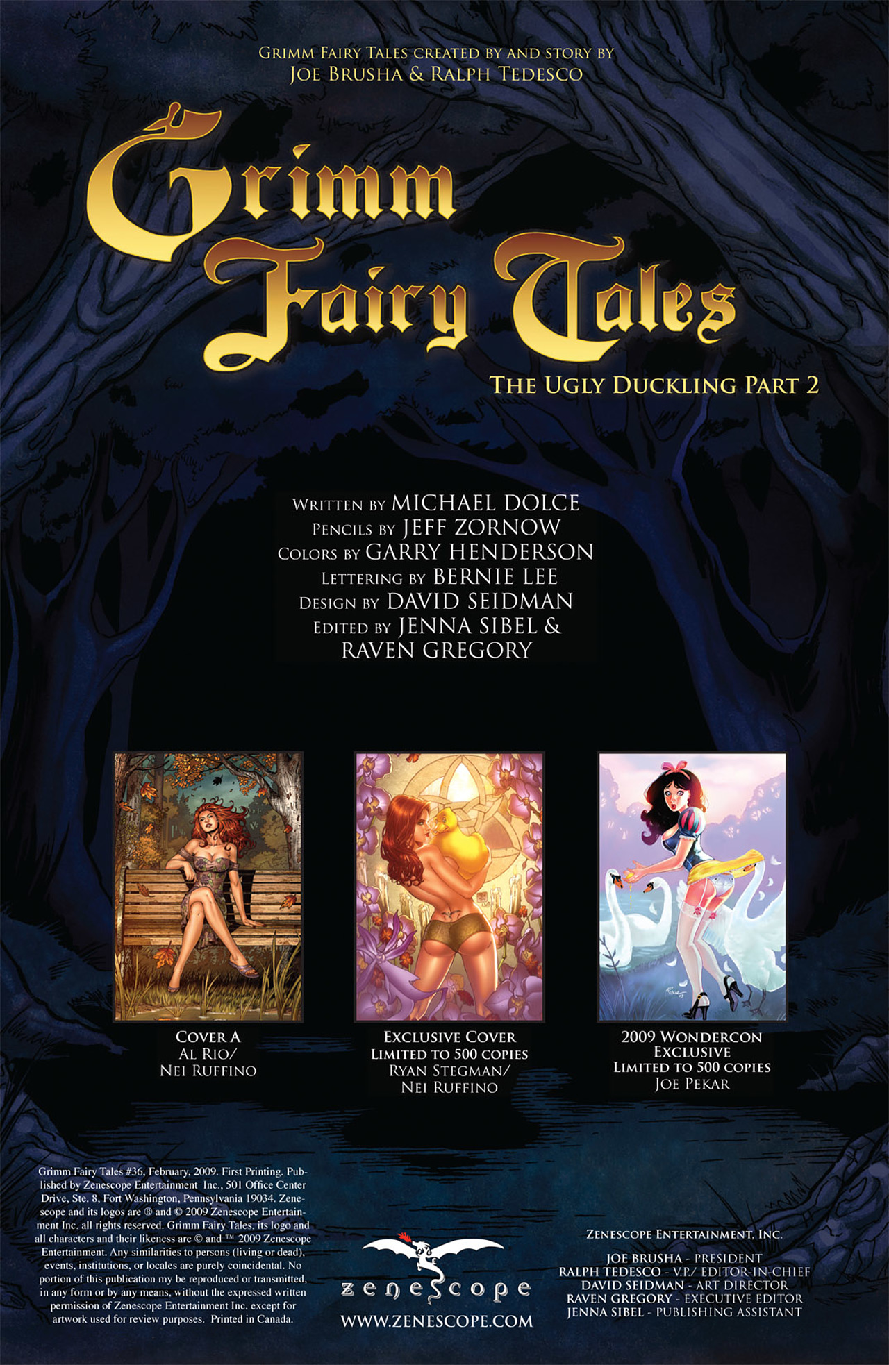 Read online Grimm Fairy Tales (2005) comic -  Issue #36 - 2