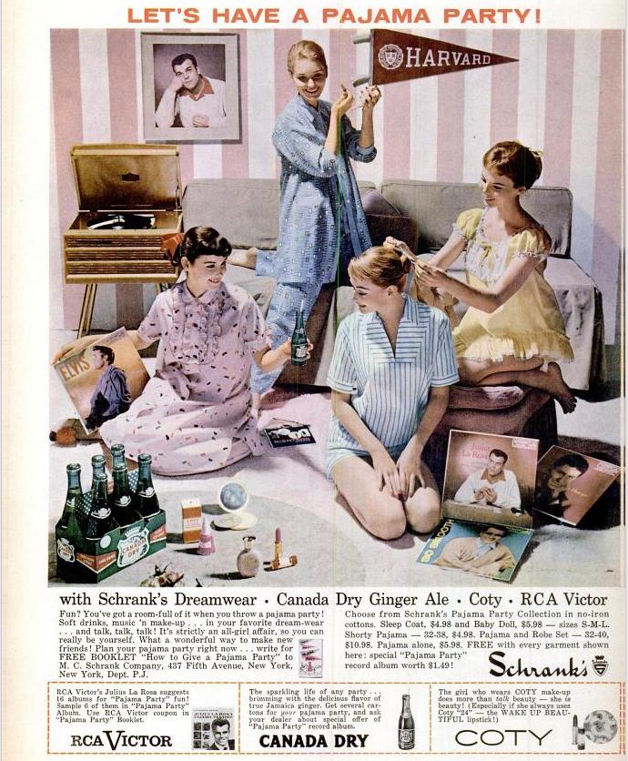 Let's Have a Pajama Party!