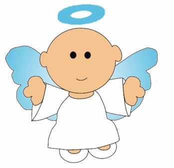 la casa de chichi: Imagenes de angelitos para bautizo o baby shower