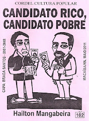 Cordel: Candidato Rico, Candidato Pobre, nº 102. Maio/2011