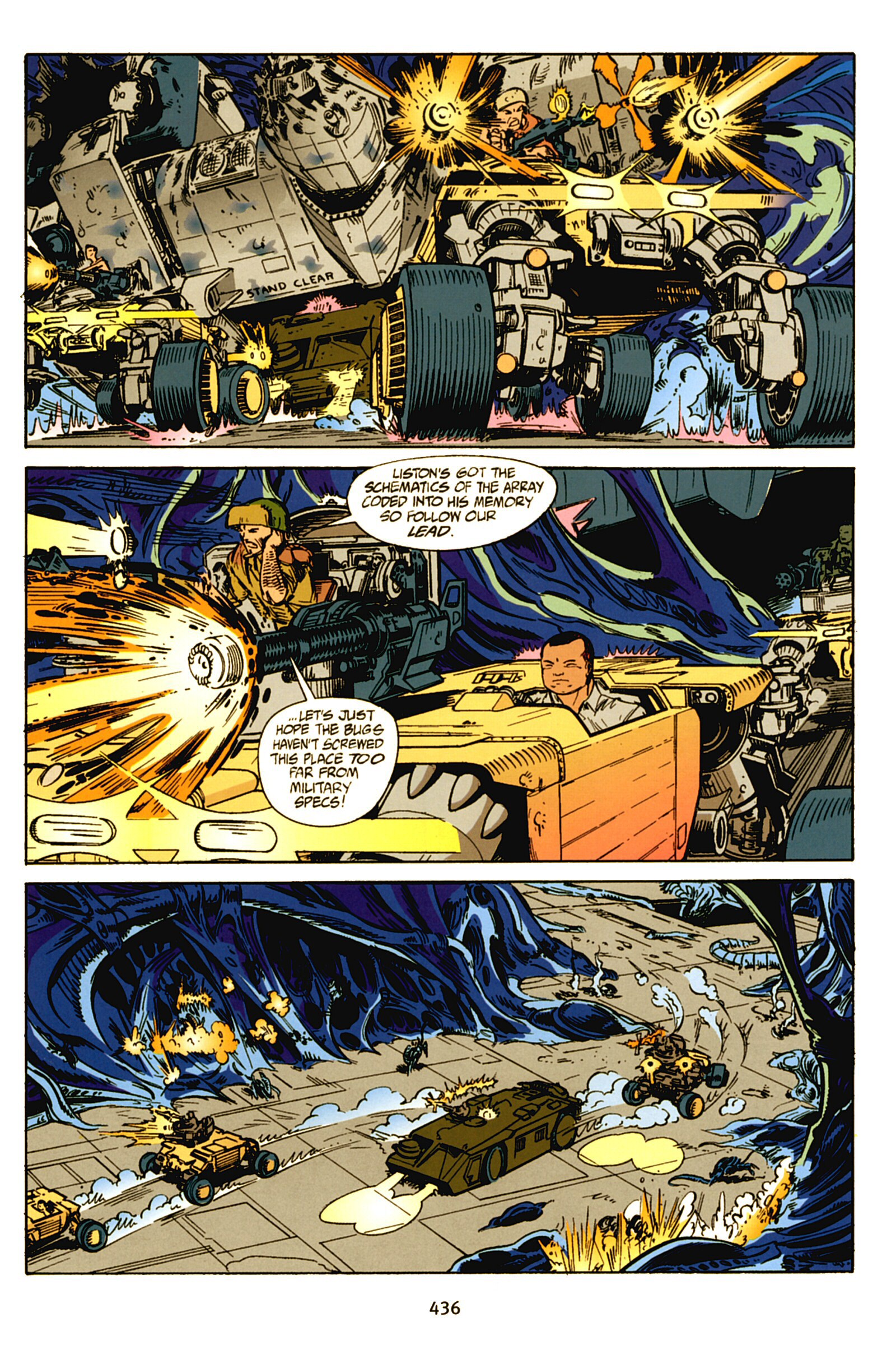 Read online Aliens Omnibus comic -  Issue # TPB 2 - 420