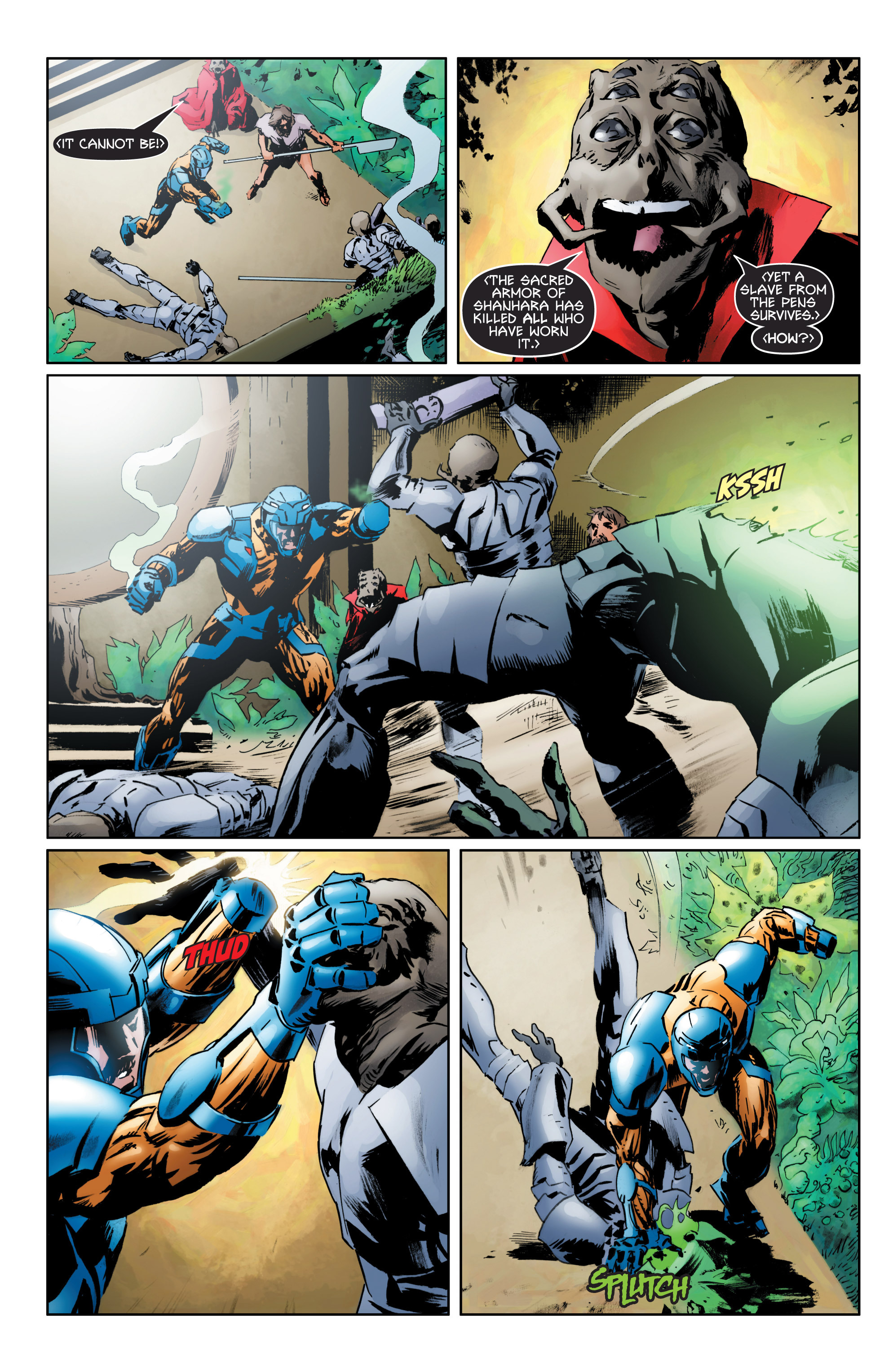 Read online X-O Manowar (2012) comic -  Issue #3 - 4