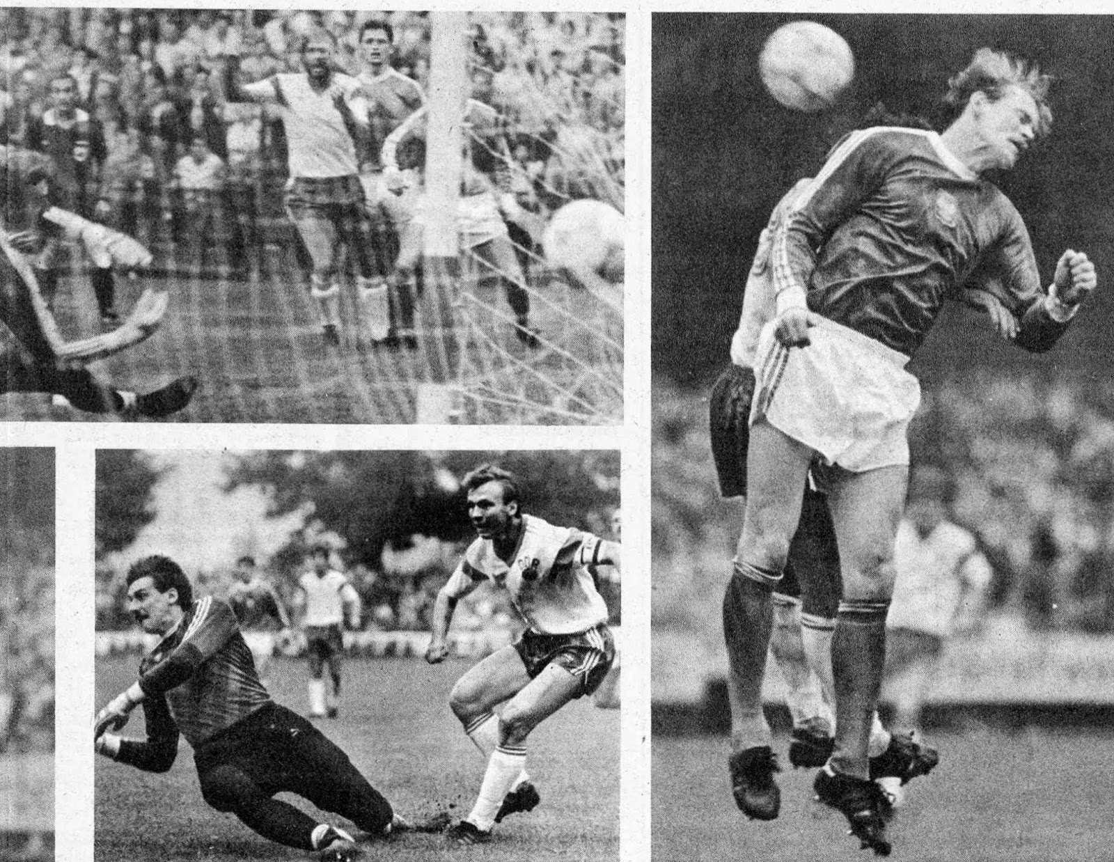 Soccer Nostalgia International Season 1988/89, Part 3 (September 1988)
