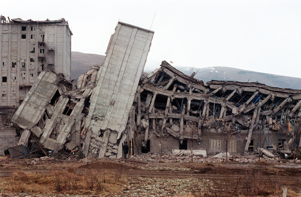 Армения спитак землетрясение