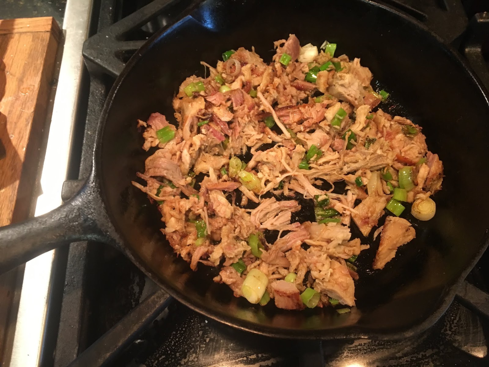 Cooking with Barry & Meta Taco Bake with polenta top crust