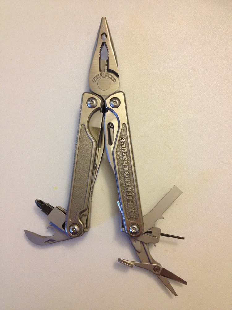 What Is The Best? Leatherman Charge TTi Review