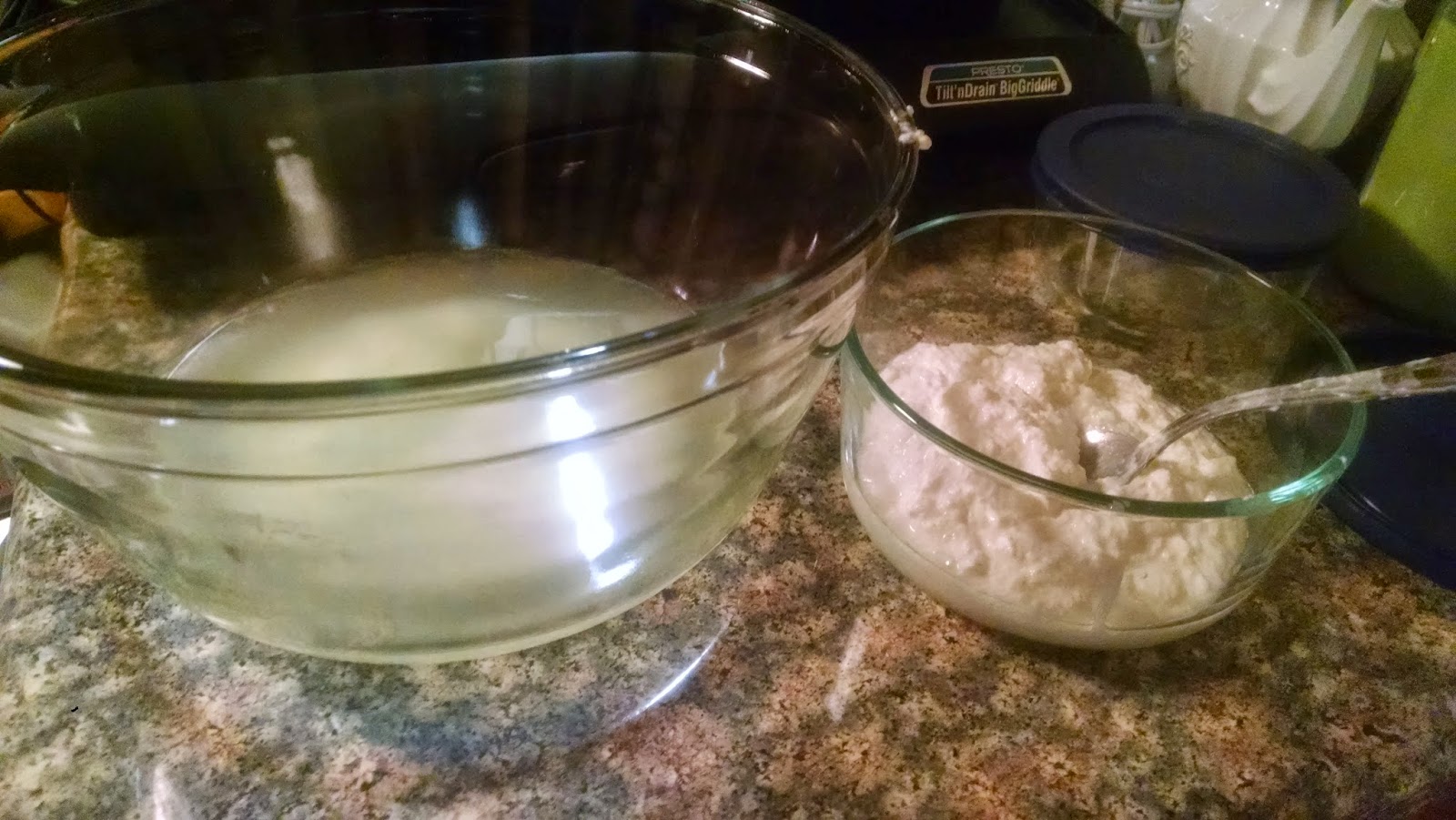 Grammar and Cupcakes Homemade Greek Yogurt Using Just Milk and