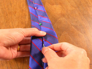 طريقة عمل  ربطة العنق