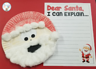 These Christmas writing activities are so much fun for kids and teachers! Make your classroom festive for the holidays with these Christmas activities, crafts, and prompts that will look great on bulletin boards!  The learning does not have to stop because it's the month of December for your elementary students!  Incorporate those writing standards and have fun learning! Great for 2nd, 3rd, and 4th graders. {Freebie included}  #elementaryisland #christmaswriting