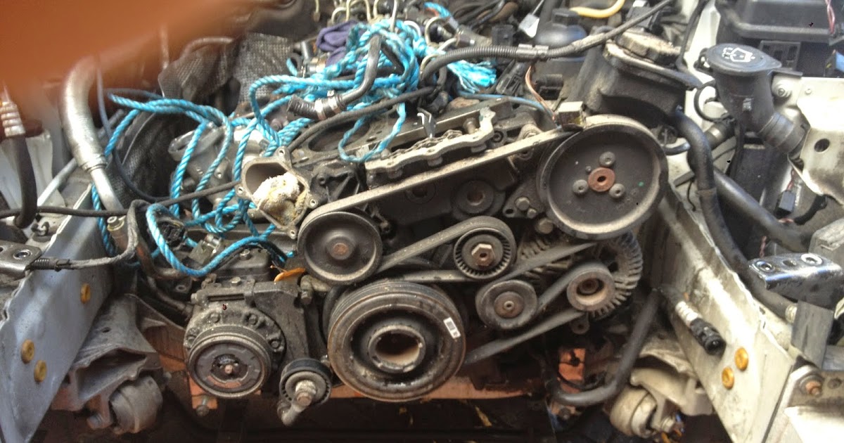 Beemer Lab: E60: Engine Swap Week - Day 1