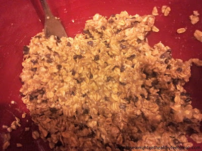 Healthy Oatmeal Cookie Dough