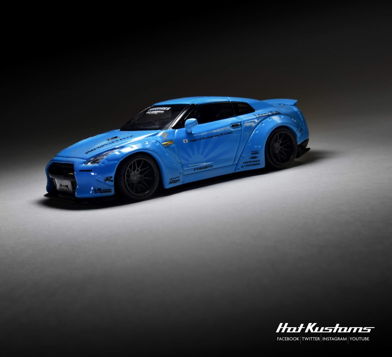 Hot Kustoms Mini Cars Mini Gt Doing It Right