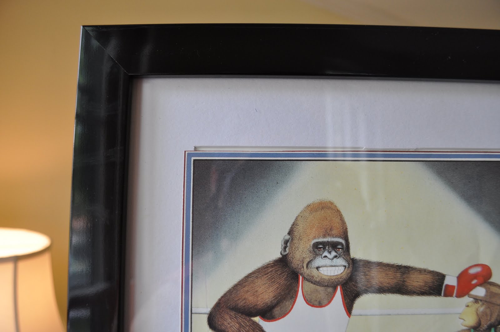 Style Key West Framing OddSize Prints with Standard Frames (two ways)