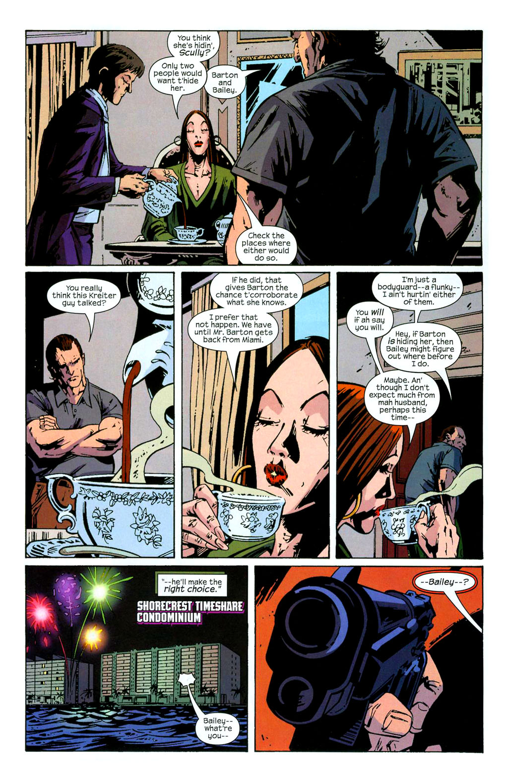 Hawkeye (2003) Issue #3 #3 - English 22 Hawkeye (2003) Issue #3 #3 - English 22