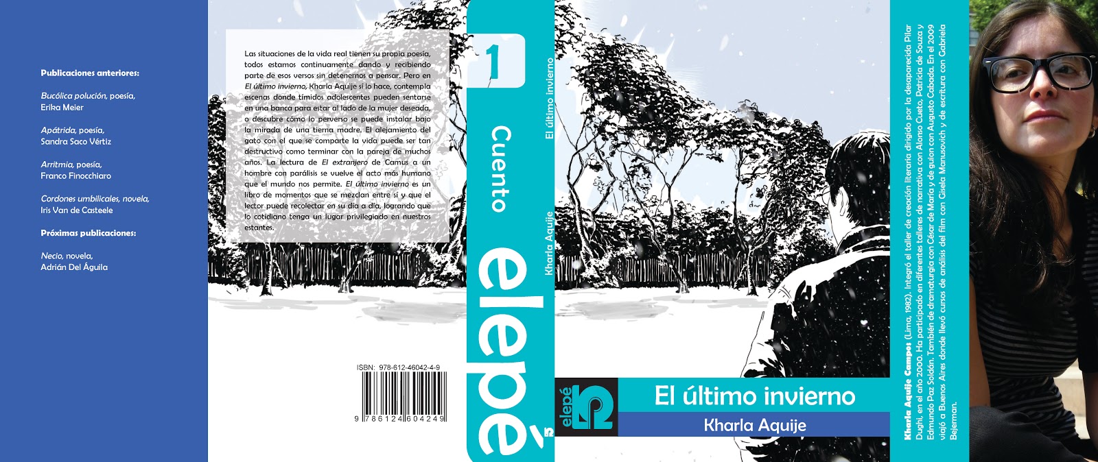 El Ultimo Invierno Encarna Bernat unecertainregard.blogspot.com