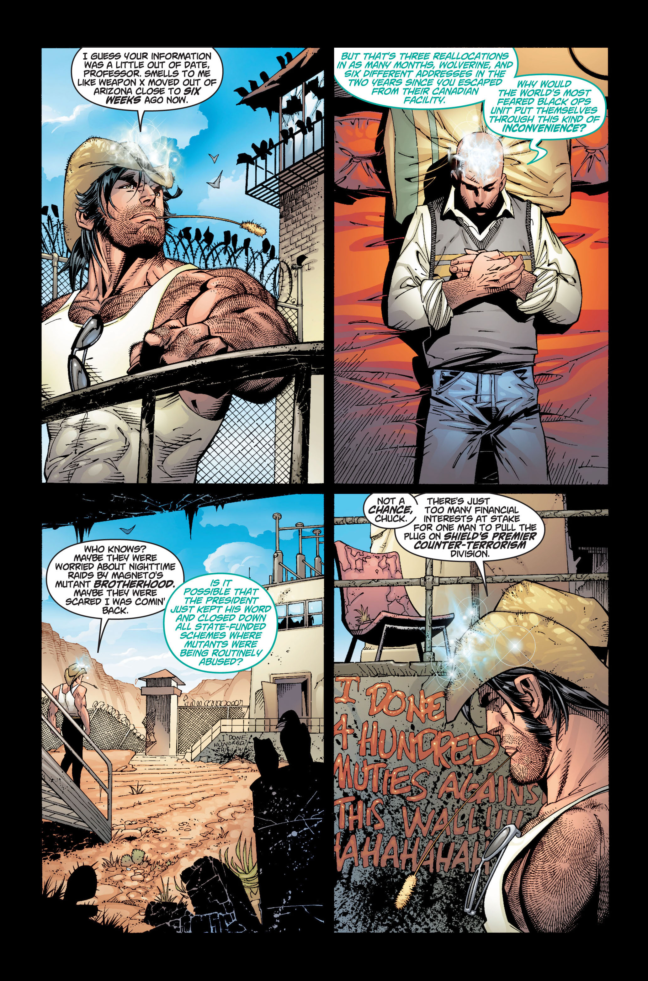 Ultimate X-Men issue 7 - Page 7