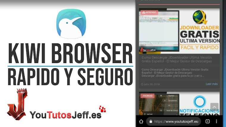 Descargar Kiwi Browser - Navegador Rápido y te Protege de Rastreadores