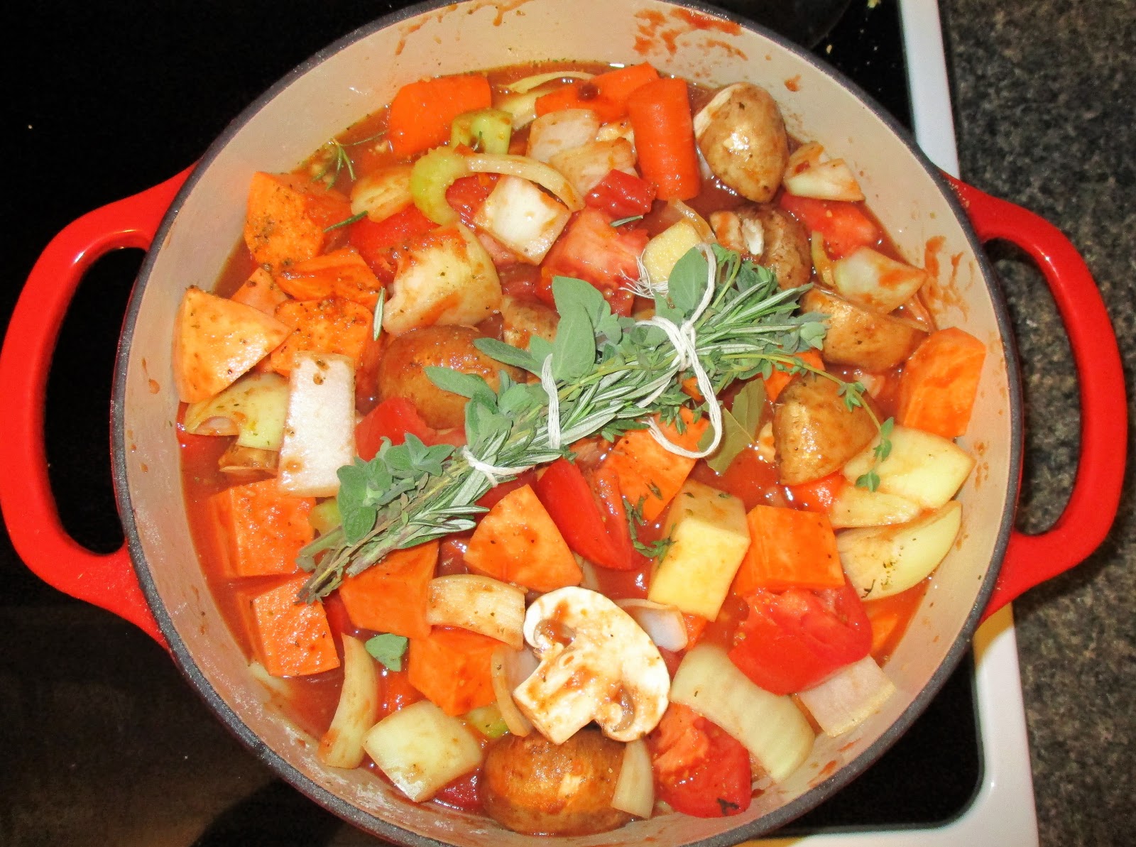 Christine's Cooking Easy Oven Beef & Vegetable Stew