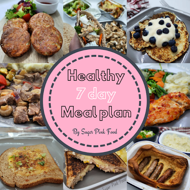 Healthy 7 Day Meal Plan
