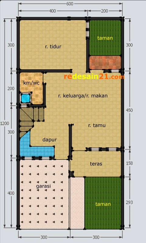 Inilah Gambar Desain Rumah Minimalis 2 Lantai 3 Kamar Tidur Type 96 Redesain21 Com Rumah Properti Desain Eksterior Interior Tutorial