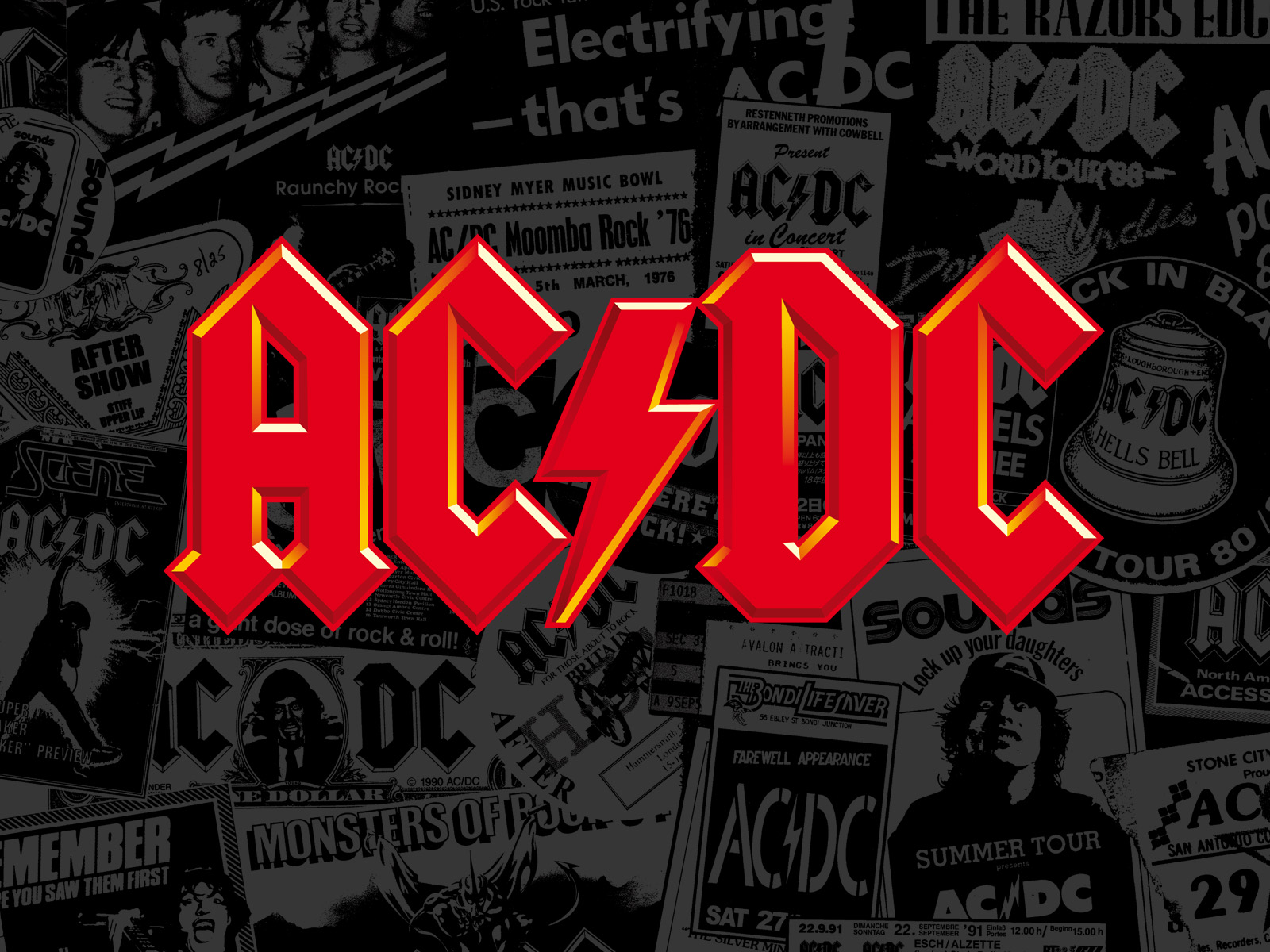 Hard Rock: AC/DC and Metallica