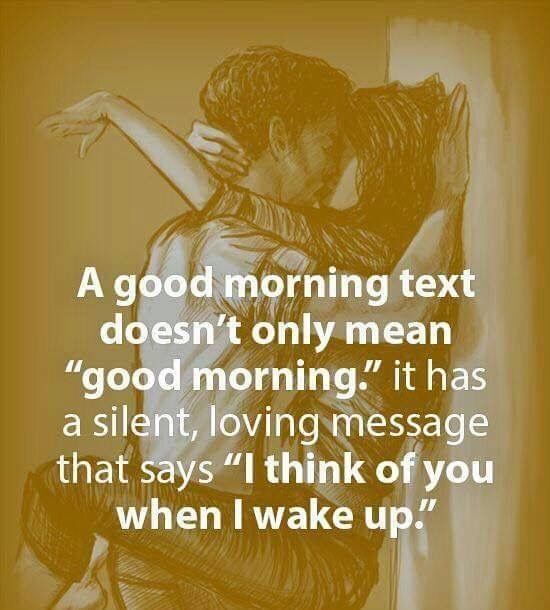 good morning sms with love