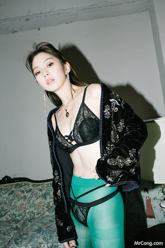 Beautiful Lee Chae Eun in the lingerie photos January 2018 (143 photos) photo 8-0