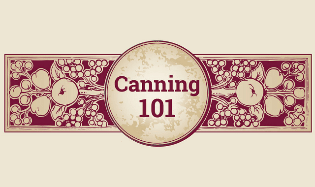 Image: Canning 101