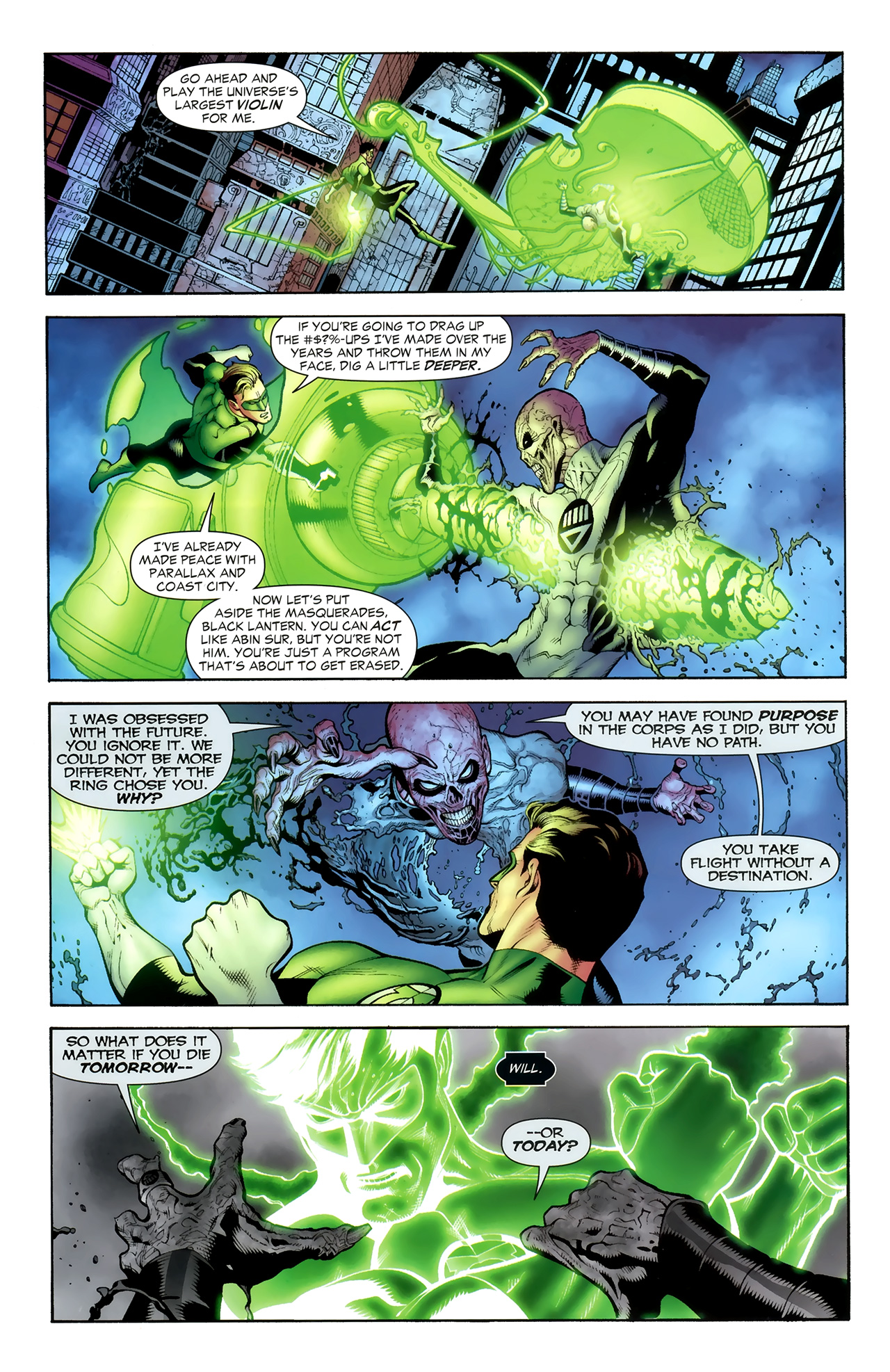 Green Lantern (2005) issue 47 - Page 9