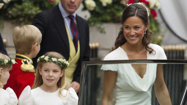 pippa middleton sister. Pippa Middleton is currently