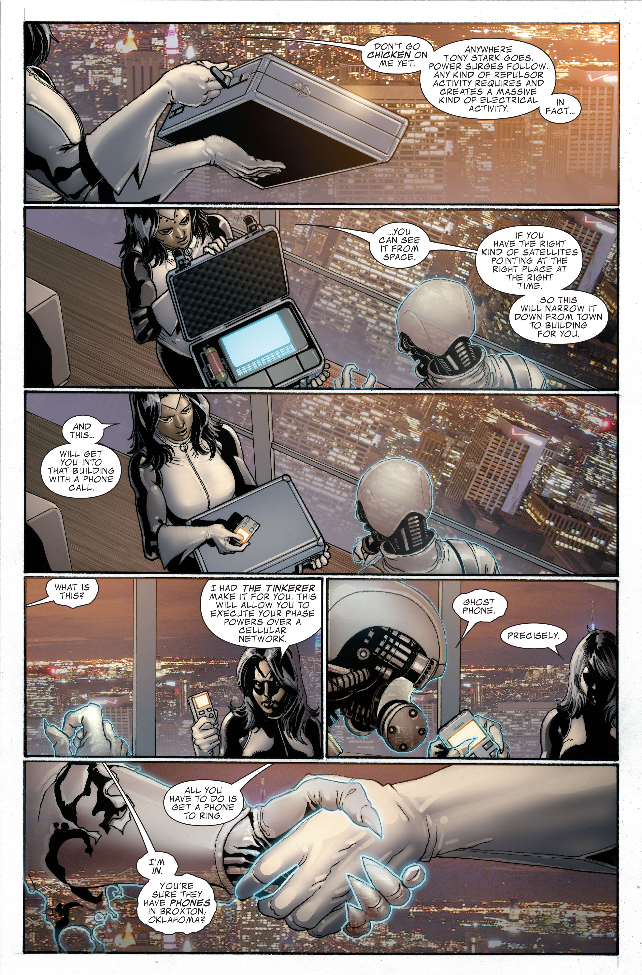 Invincible Iron Man (2008) 21 Page 6