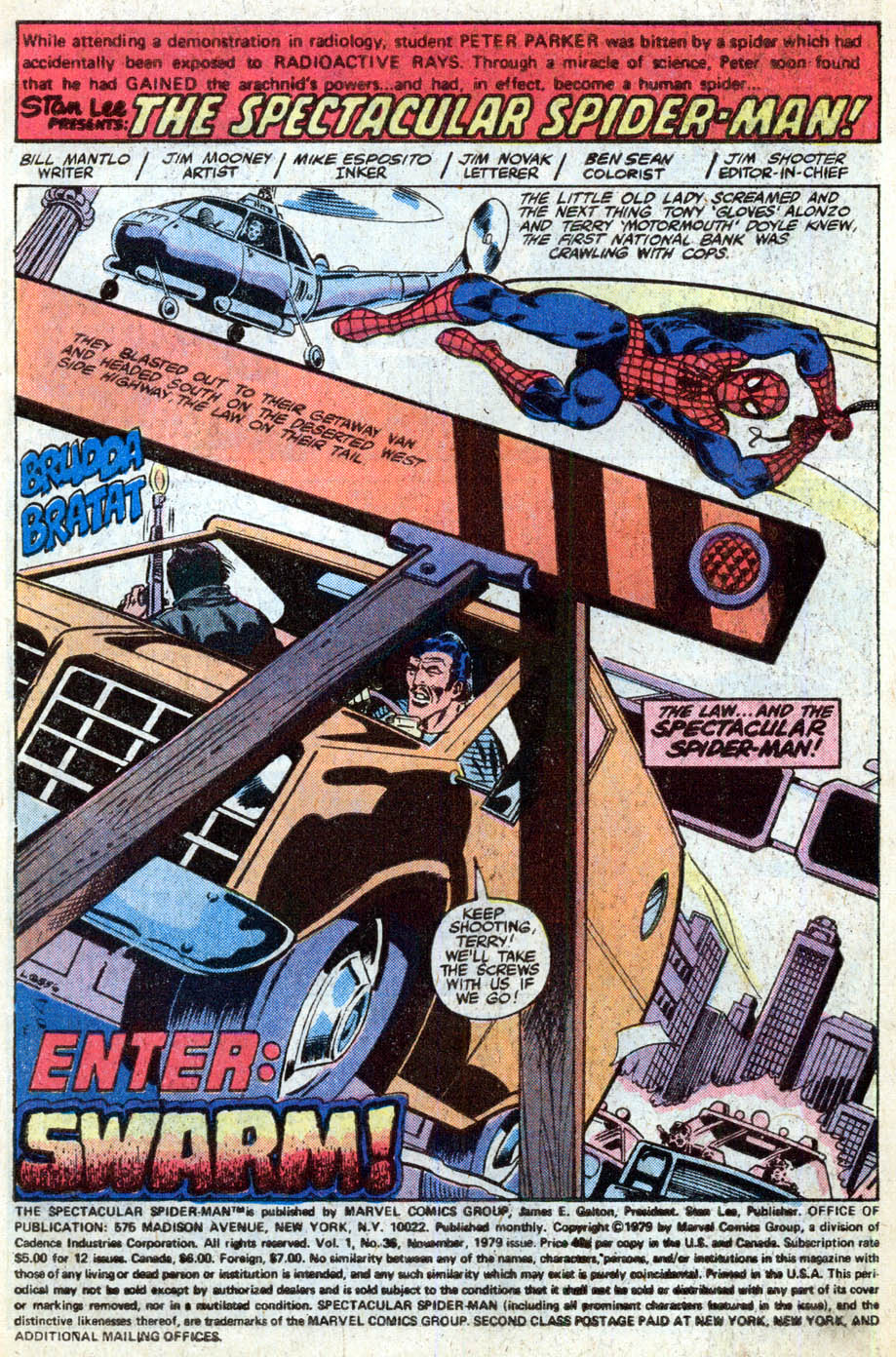 Read online The Spectacular Spider-Man (1976) comic -  Issue #36 - 2