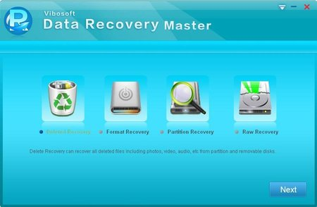 Card data recovery software