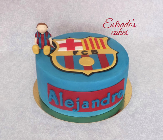 tarta del Barcelona 1