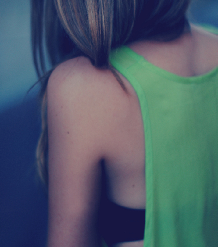 vestido camiseta en fashion blog