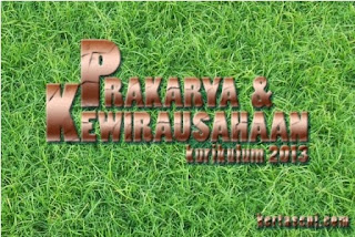 Materi Prakarya Dan Kewirausahaan Kelas X Semester 1 Kurikulum 2013 Parva Bibliotheca