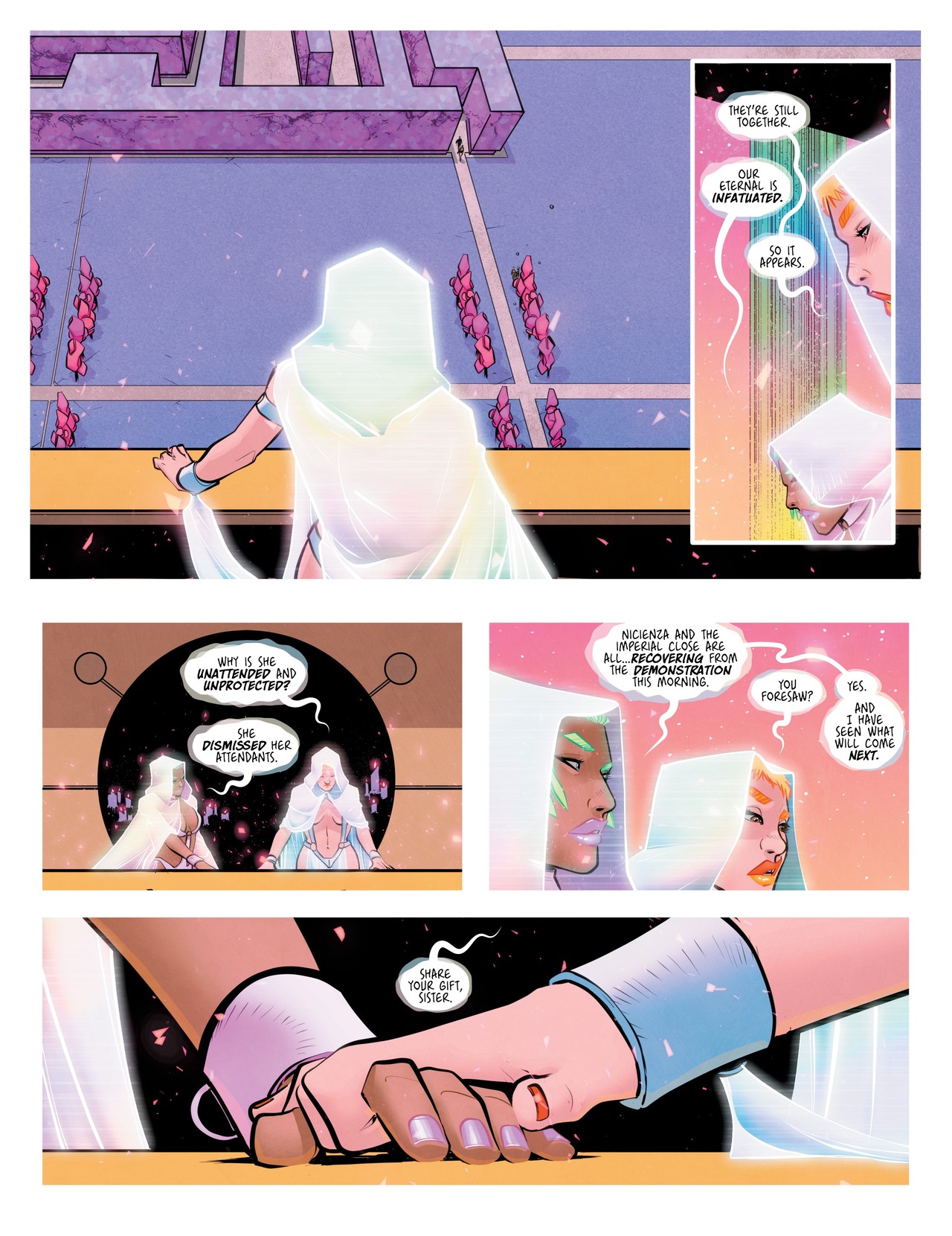 The Forged chapter 6 page 23